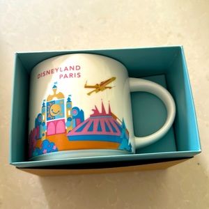 You are here collection from Starbucks